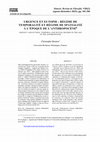 Research paper thumbnail of « Urgence et eutopie. Régime de temporalité et régime de spatialité à l’époque de l’Anthropocène », Síntesis. Revista de Filosofía. VIII(2), (agosto-diciembre 2025), p. 183-206.