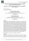 Research paper thumbnail of Avaliação do óleo de crambe (crambe abyssinica hoechst) como fluido isolante em transformadores elétricos / Evaluation of crambe oil (crambe abyssinica hoechst) as insulating fluid in electric transformers