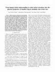 Research paper thumbnail of From human action understanding to robot action execution: how the physical properties of handled objects modulate non-verbal cues