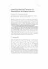 Research paper thumbnail of Vision-based Navigation, Environmental Representations and Imaging Geometries