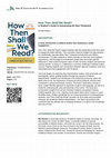 Research paper thumbnail of How Then Shall We Read? A Student's Guide to Interpreting the New Testament