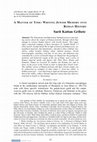 Research paper thumbnail of "A Matter of Time: Writing Jewish Memory into Roman History," AJSReview 40.1 (2016), 57-86