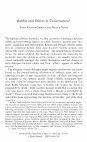 Research paper thumbnail of “Rabbis and Others in Conversation,” Jewish Studies Quarterly 19.2 (2012): 91-103, co-authored with Moulie Vidas