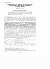 Research paper thumbnail of A lower bound on the ARL to detection of a change with a probability constraint on false alarm