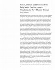 Research paper thumbnail of Posters, Politics, and Pioneers of the Early Soviet East (1917-1930): Visualizing the New Muslim Woman petya andreeva Russian Orientalism: Constructing Views of Central Eurasia