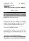 PDF) CAREER INTEREST AND CAREER AWARENESS AMONG FEMALE AGRICULTURE
