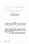 First-page thumbnail for Faith without Conversion: Al-Ṭabarī, Al-Qurṭubī, and Rabbinic Noahism on the Continuity of Revelation