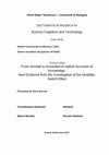 Research paper thumbnail of From Amodal to Grounded to Hybrid Accounts of Knowledge: New Evidence from the Investigation of the Modality-Switch Effect