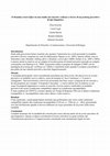 Research paper thumbnail of Il Modality-switch Effect in uno studio sui concetti: evidenze a favore di un priming percettivo di tipo linguistico