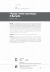 Research paper thumbnail of Thymos e metis nella Medea di Euripide -- Thymos and Metis in Euripides' Medea