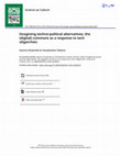 Research paper thumbnail of Imagining techno-political alternatives: the (digital) commons as a response to tech oligarchies
