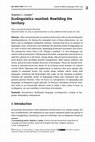 Research paper thumbnail of Ecolinguistics reunited: Rewilding the territory