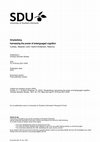 Research paper thumbnail of Simplexifying: harnessing the power of enlanguaged cognition