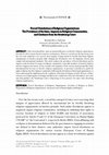 Research paper thumbnail of Forced Dissolutions of Religious Organizations: The Prevalence of the Issue, Impacts on Religious Communities, and Guidance from the Strasbourg Court