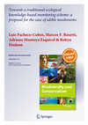 Research paper thumbnail of Towards a traditional ecological knowledge-based monitoring scheme: a proposal for the case of edible mushrooms