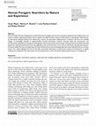 Research paper thumbnail of Human Foragers: Searchers by Nature and Experience