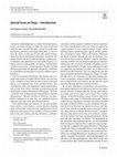 Research paper thumbnail of Special Issue on Dogs – Introduction