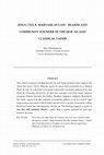 First-page thumbnail for Jesus (ʿĪsā b. Maryam) as Law‑Bearer and Community Founder in the Qurʾān and Classical Tafsīr