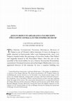Research paper thumbnail of (with A. Kistol) Jesus's Reply to Abgar and a Tax Receipt: Two Coptic Ostraca in the Dnipro Museum [Preview: full version available open access at the publisher's homepage]