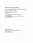 PDF) Geothermal resource assessment for the state of Texas: status