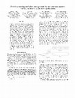 Research paper thumbnail of Decision making and plan management by autonomous agents