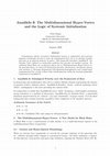 Research paper thumbnail of The Multidimensional Hyper-Vortex and the Logic of Systemic Initialization