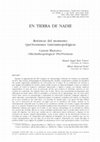 Research paper thumbnail of Retóricas del momento: (per)versiones (mis)antropológicas