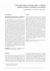 Research paper thumbnail of Stone Age clothes in popular media - a balance between producers, audiences, and sciences
