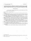 Research paper thumbnail of Psychometric Properties of Persian Translated Version of Activities-specific Balance Confidence Scale (ABC) in Arak Community-dwelling Older Adults