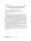 Research paper thumbnail of The Effect of Balance Training with Educational and Motivational Self-Talk on Balance in the Women with Multiple Sclerosis
