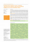 Research paper thumbnail of Predicting Trait Competitive Anxiety, Competitive Aggression, and Competitive Anger based on Spiritual Intelligence in Veterans and Disabled Athletes