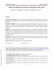 Research paper thumbnail of Dynamic Gait Index in older womenWith and withouta history offalling