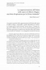 Research paper thumbnail of Amos Bertolacci, "La rappresentazione dell'Islam nelle opere di Alberto Magno: una fonte di ispirazione per la Divina Commedia?"