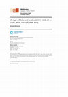 Research paper thumbnail of Gli Angiò nell’Italia nord-occidentale (1259-1382), éd. R. Comba, Milan, Unicopli, 2006, 443 p