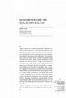 Research paper thumbnail of FENOMENOLOJİK BİR REALİZMİN İMKÂNI