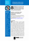 Research paper thumbnail of BIOMIMICRY AS A CATALYST FOR REGENERATIVE ARCHITEC