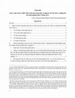 Research paper thumbnail of Góp ý Luật Luật sư 2006: Phát triển thị trường dịch vụ pháp lý tại Việt Nam và những bài học kinh nghiệm quốc tế đáng chú ý