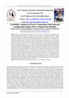 Research paper thumbnail of Feasibility Analysis of Power Generation from Internal Combustion Engine (ICE) Using EDAS Method