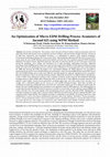 Research paper thumbnail of An Optimization of Micro-EDM Drilling Process Arameters of Inconel 625 using WPM Method