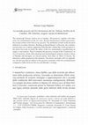 Research paper thumbnail of La seconda quaestio sul Peri hermeneias del ms. Tortosa, Archivo de la Catedral, 108. Edizione, esegesi e ipotesi di attribuzione