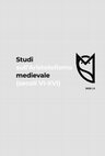 Research paper thumbnail of Editing of the volume 5 (2025) of the Journal 'Studi sull'Aristotelismo medievale (secoli VI-XVI)'
