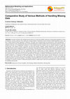 PDF) Studies in Classifi cation, Data Analysis, and Knowledge
