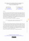 Research paper thumbnail of Two sides of the mirror: war and mobility in Alentejo and Extremadura during the Late Middle Ages