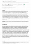 Research paper thumbnail of Long Distance Trade in Somalia, 1st-19th Centuries AD