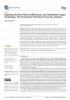 Research paper thumbnail of Exploring the Next Wave of Blockchain and Distributed Ledger Technology: The Overlooked Potential of Scenario Analysis