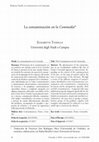Research paper thumbnail of La contaminación en la Commedia