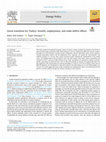 Research paper thumbnail of Green transition for Turkey: Growth, employment, and trade deficit effects