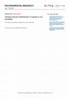 Research paper thumbnail of Climate-induced redistribution of people is not inevitable