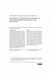 Research paper thumbnail of Entwicklung von Instrumenten zur Erfassung von Ambivalenz gegenüber dem Eingehen einer Partnerschaft