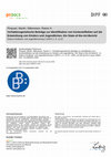 Research paper thumbnail of Verhaltensgenetische Beiträge zur Identifikation von Kontexteffekten auf die Entwicklung von Kindern und Jugendlichen. Ein State-of-the-Art-Bericht